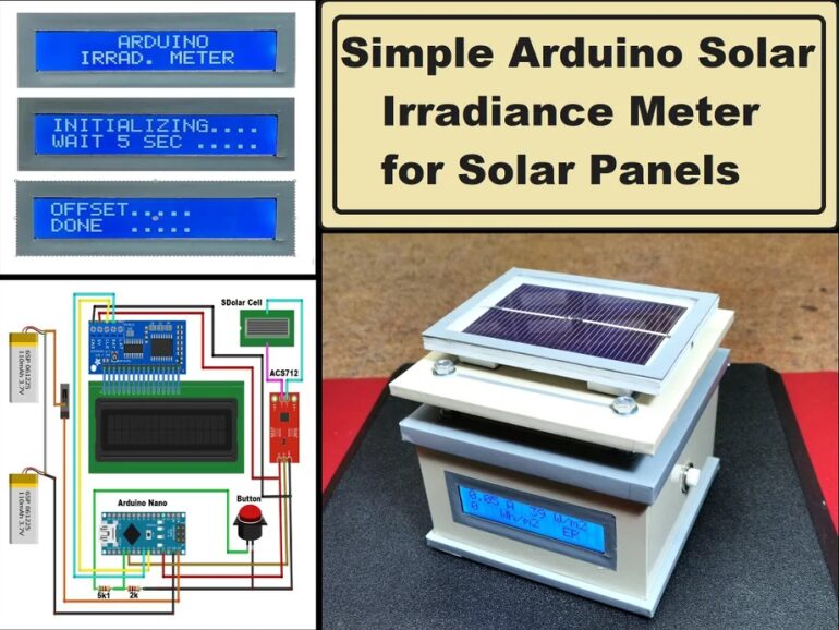 7. Simple Arduino Solar Radiation Meter for Solar Panels _ 4 Steps - Instructables
