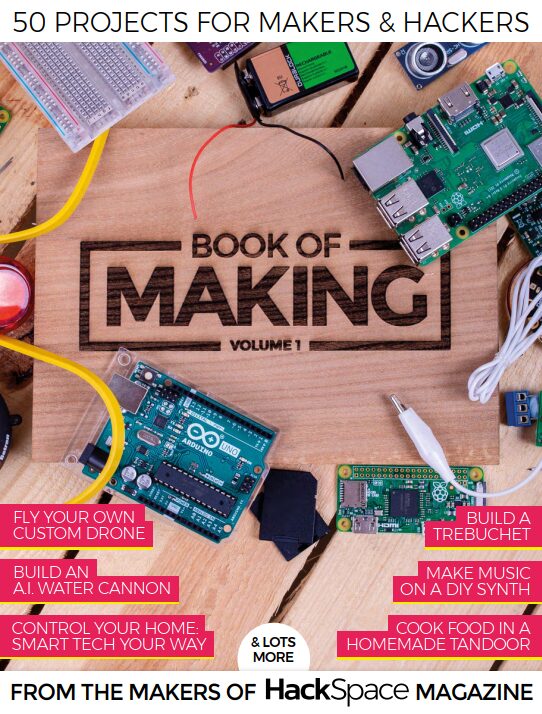 50 Projects for Makers & Hackers