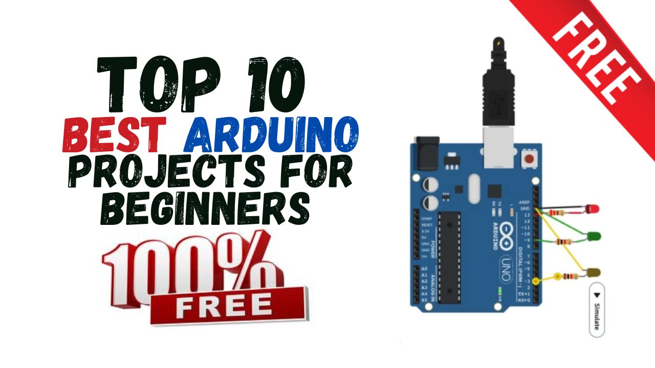 Top 10 Best Arduino Projects - Free Books